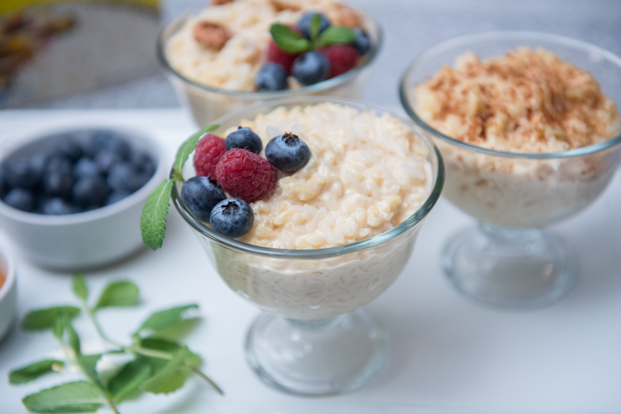 Simple Creamy Rice Pudding with White Rice Success® Rice