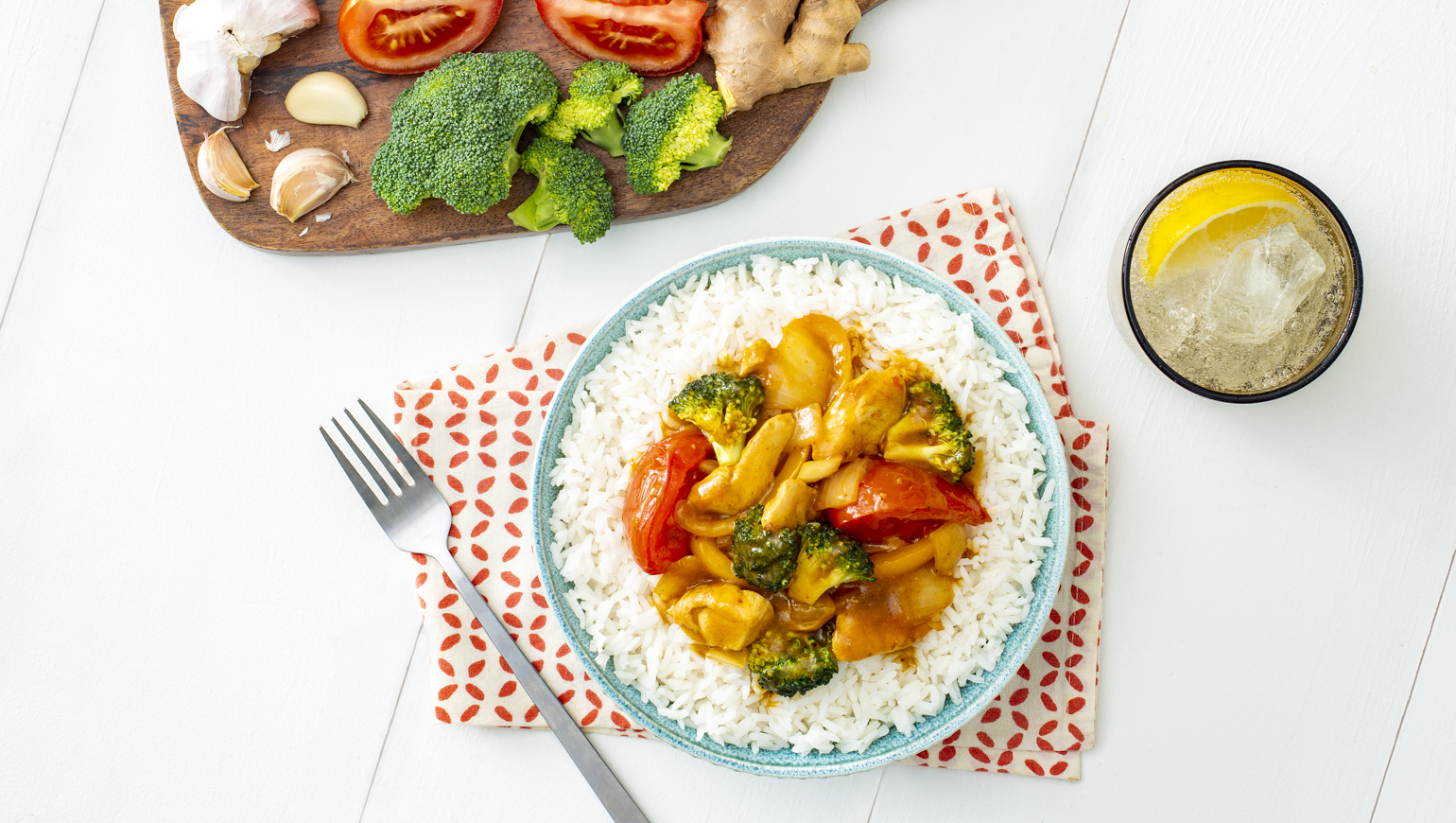 Easy Asian Stir Fry with Turkey & Jasmine Rice | Success® Rice