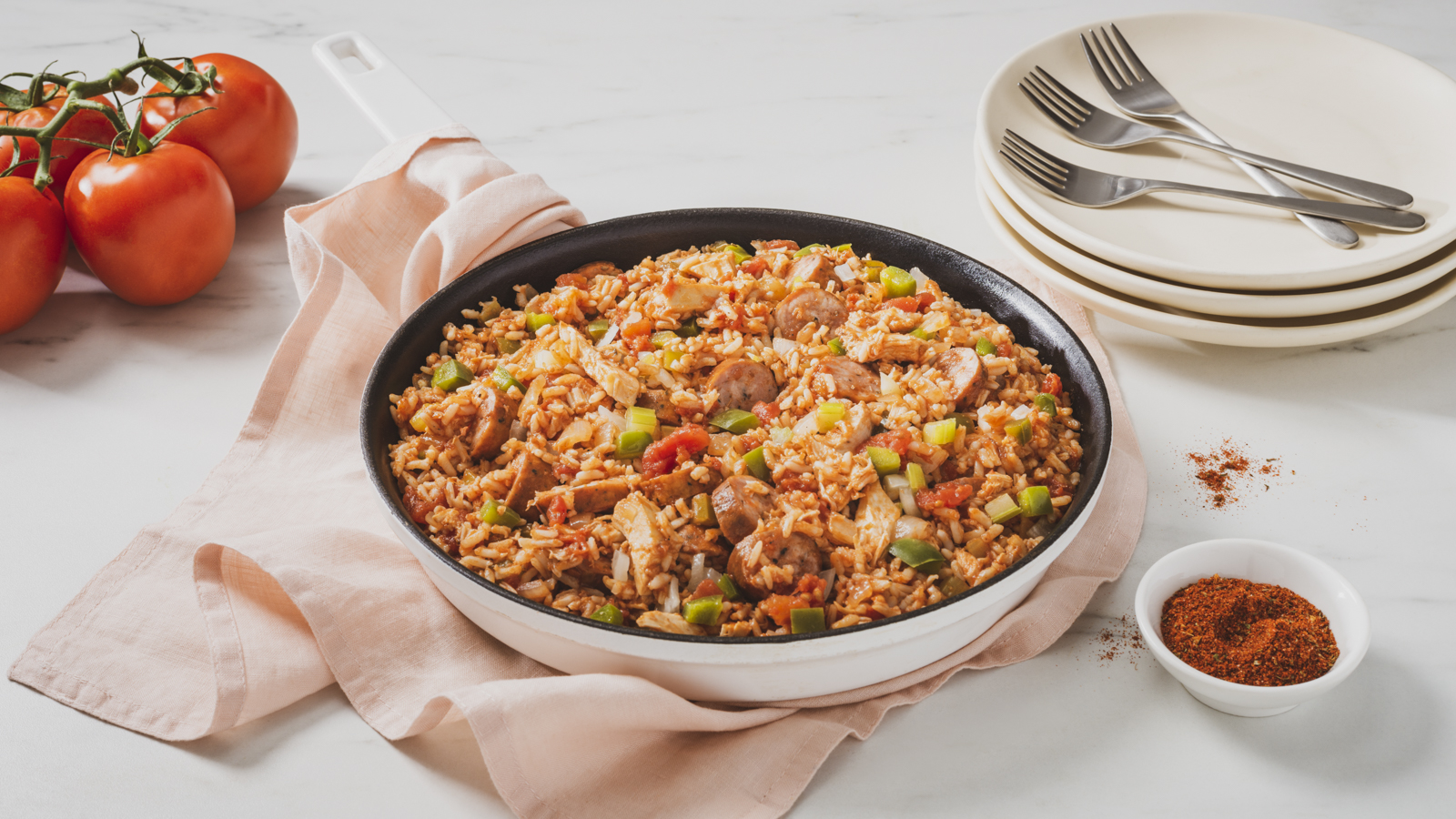 chicken and sausage jambalaya