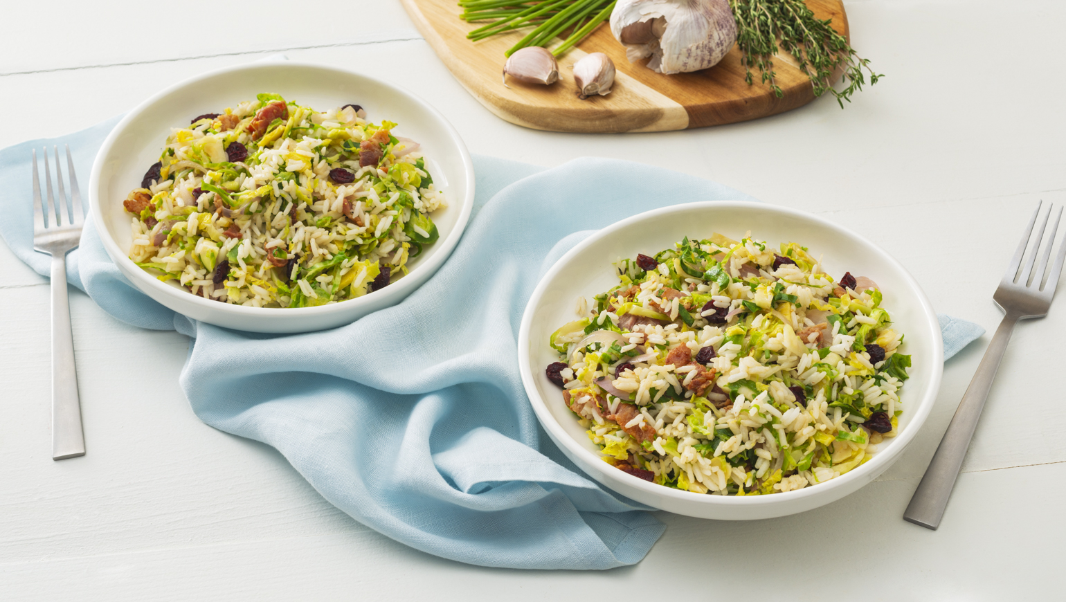 Stir-Fry with Brussels Sprouts | Success® Rice
