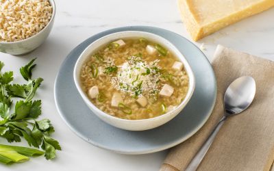 Warm Soup Recipes With Success® Rice