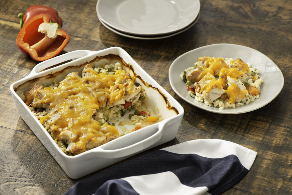 chicken and rice casserole recipe