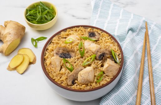 fried-rice-recipe-with-chicken-and-ginger