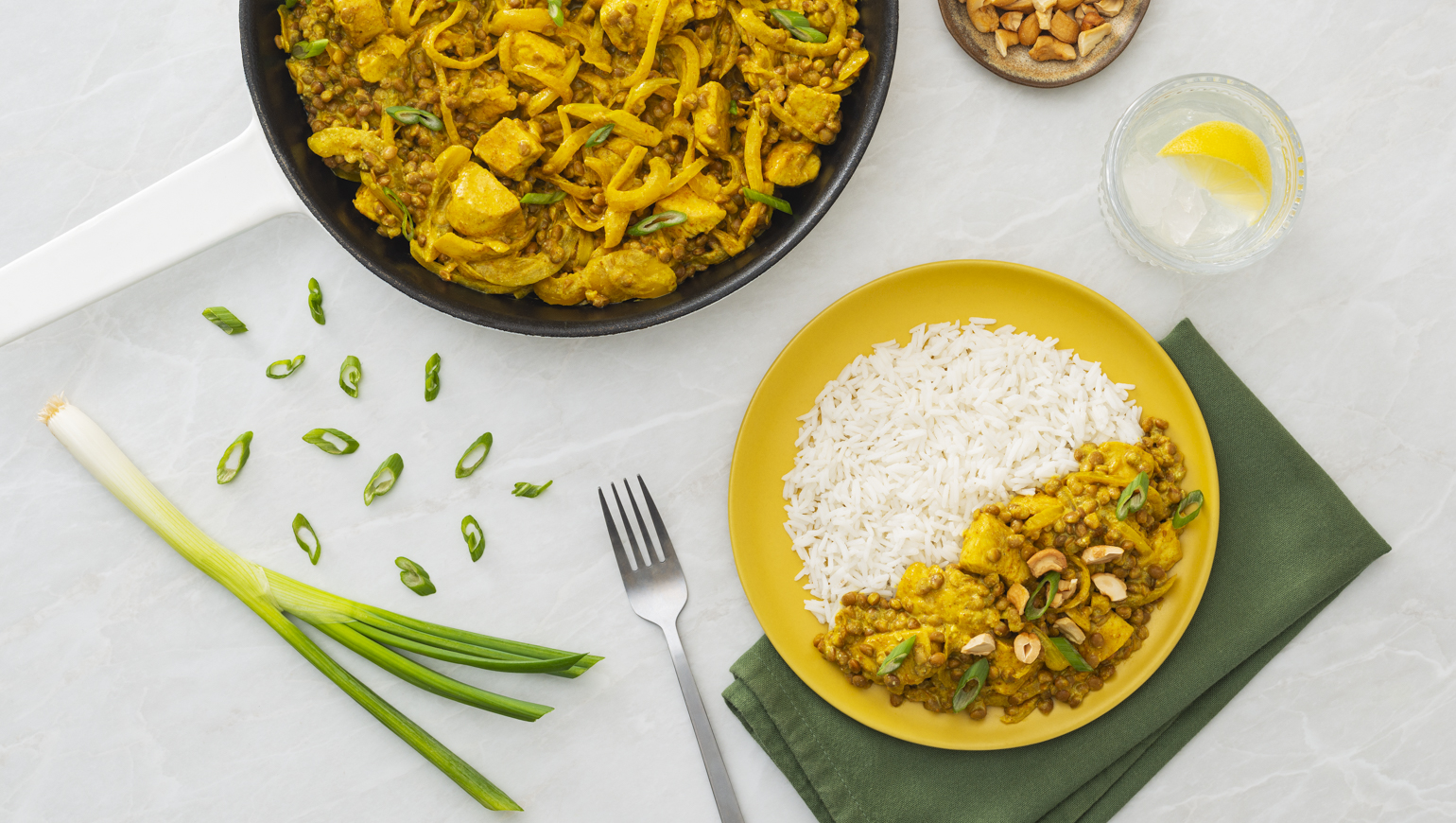 Chicken and Lentil Curry with Basmati Rice | Success® Rice