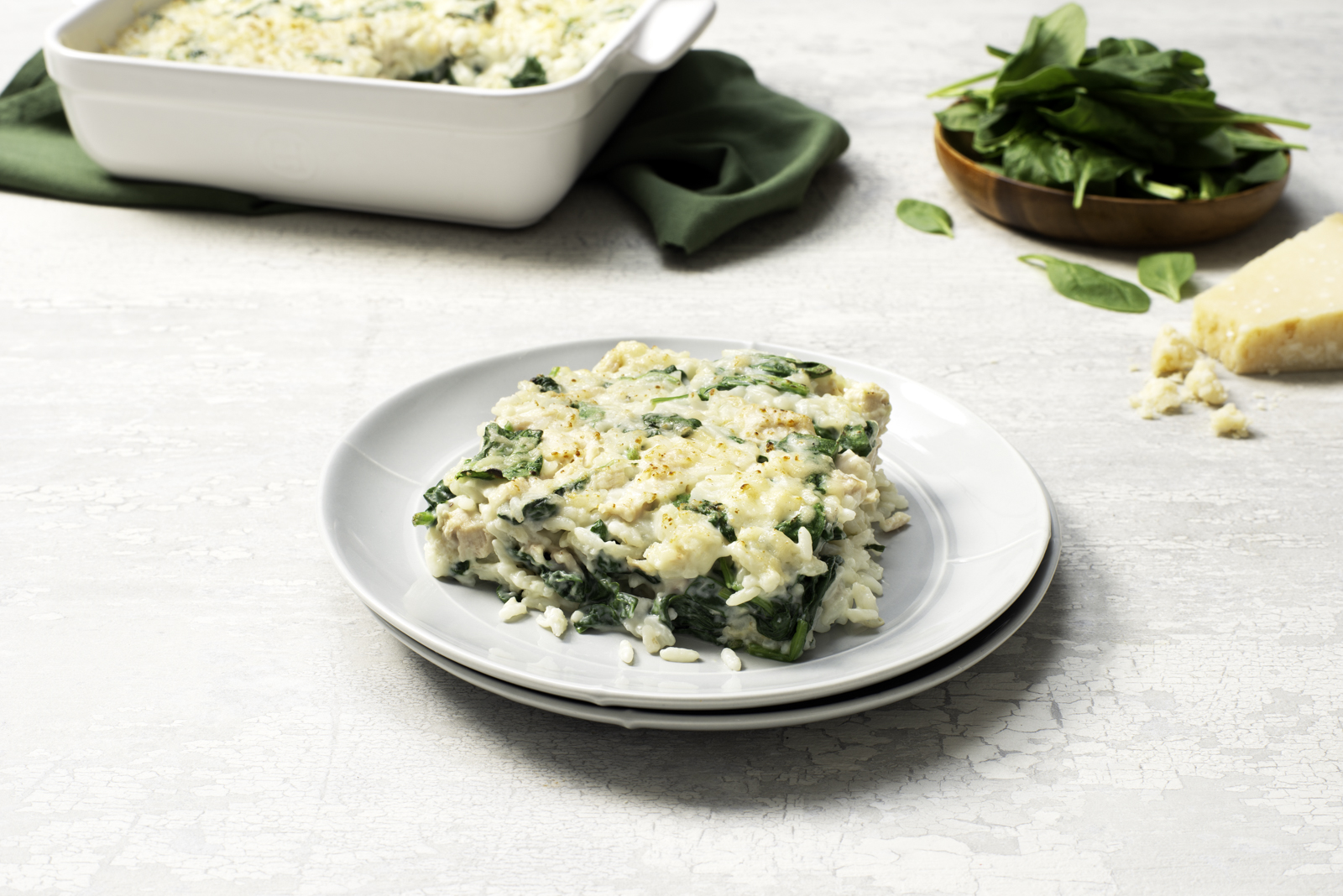 Easy &amp; Creamy Chicken Florentine Rice | Success® Rice