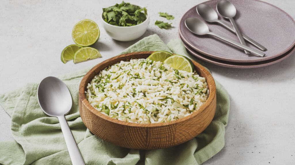 Cilantro-Lime-Rice-with-jasmine-rice