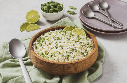 Cilantro-Lime-Rice-with-jasmine-rice