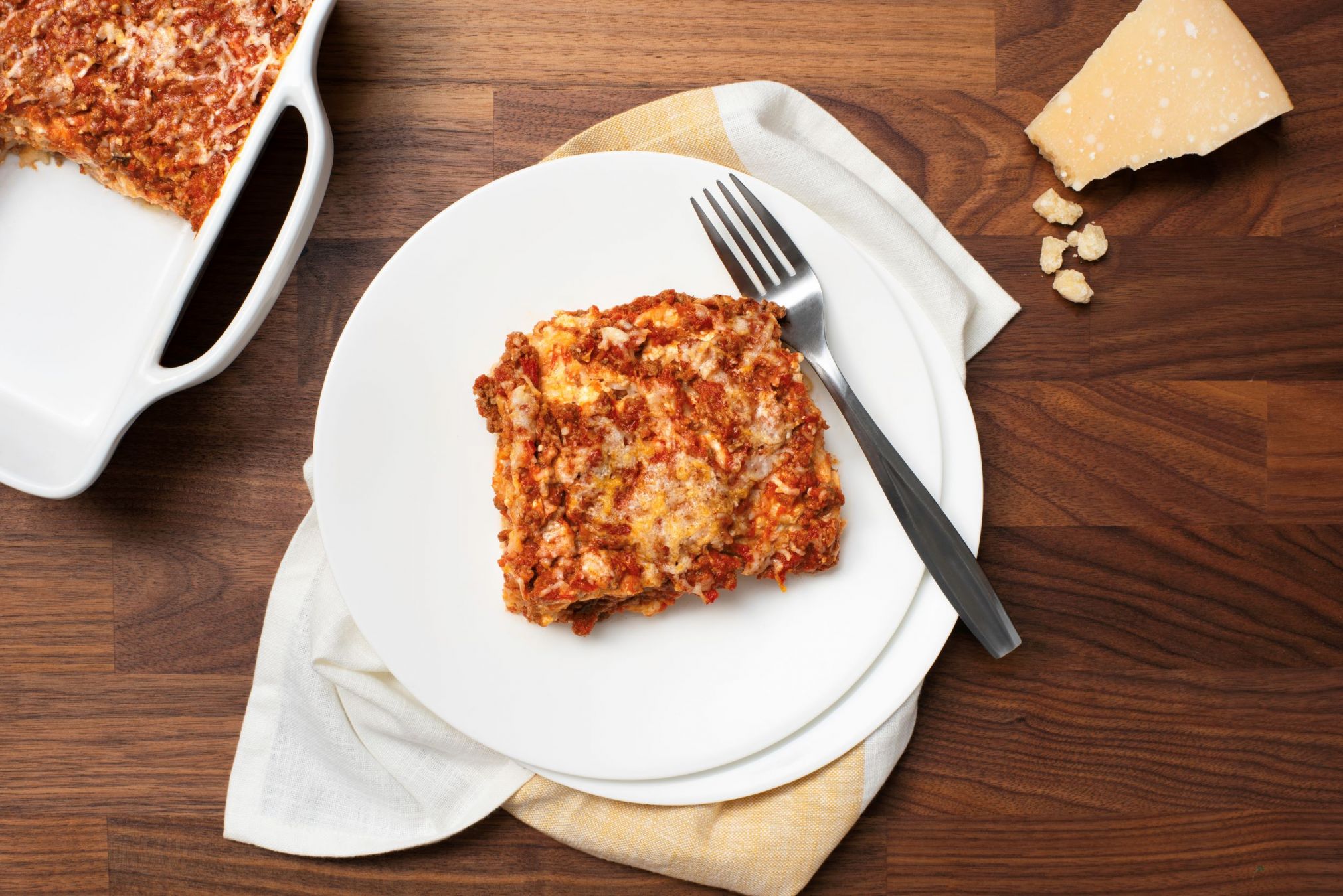 Gluten Free Cheese and Rice Lasagna | Success® Rice