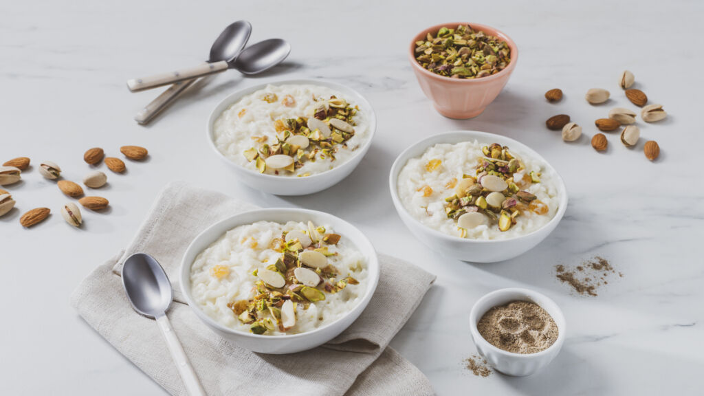 Coconut-Cardamom-Rice-Pudding-with-Basmati-Rice