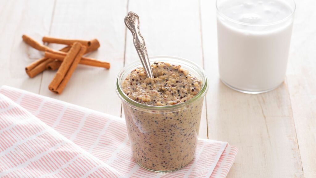 Creamby Brown Quinoa Pudding