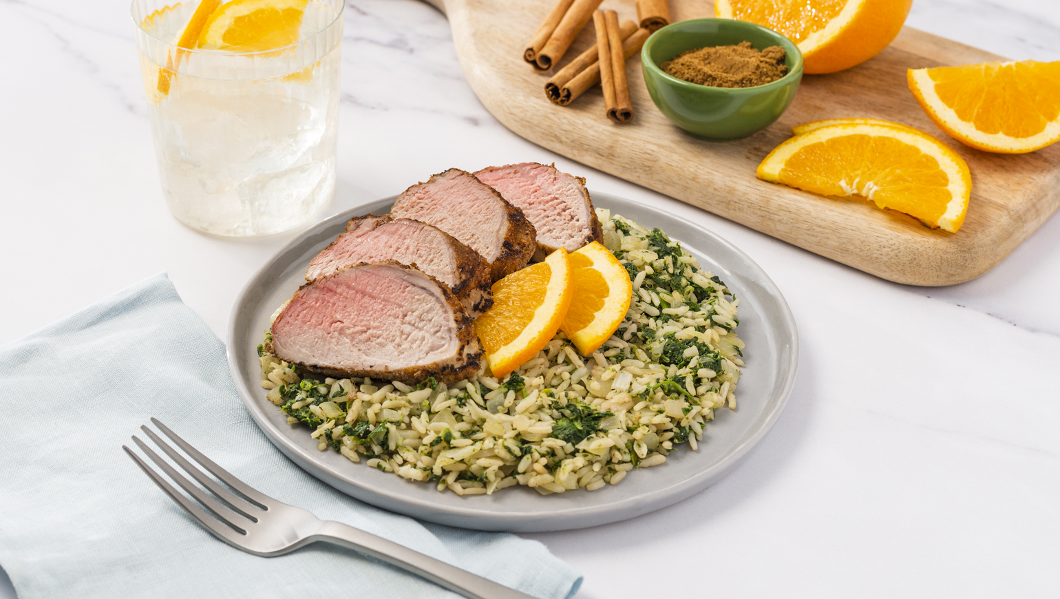 Cumin Pork Tenderloin Rice Pilaf | Success® Rice