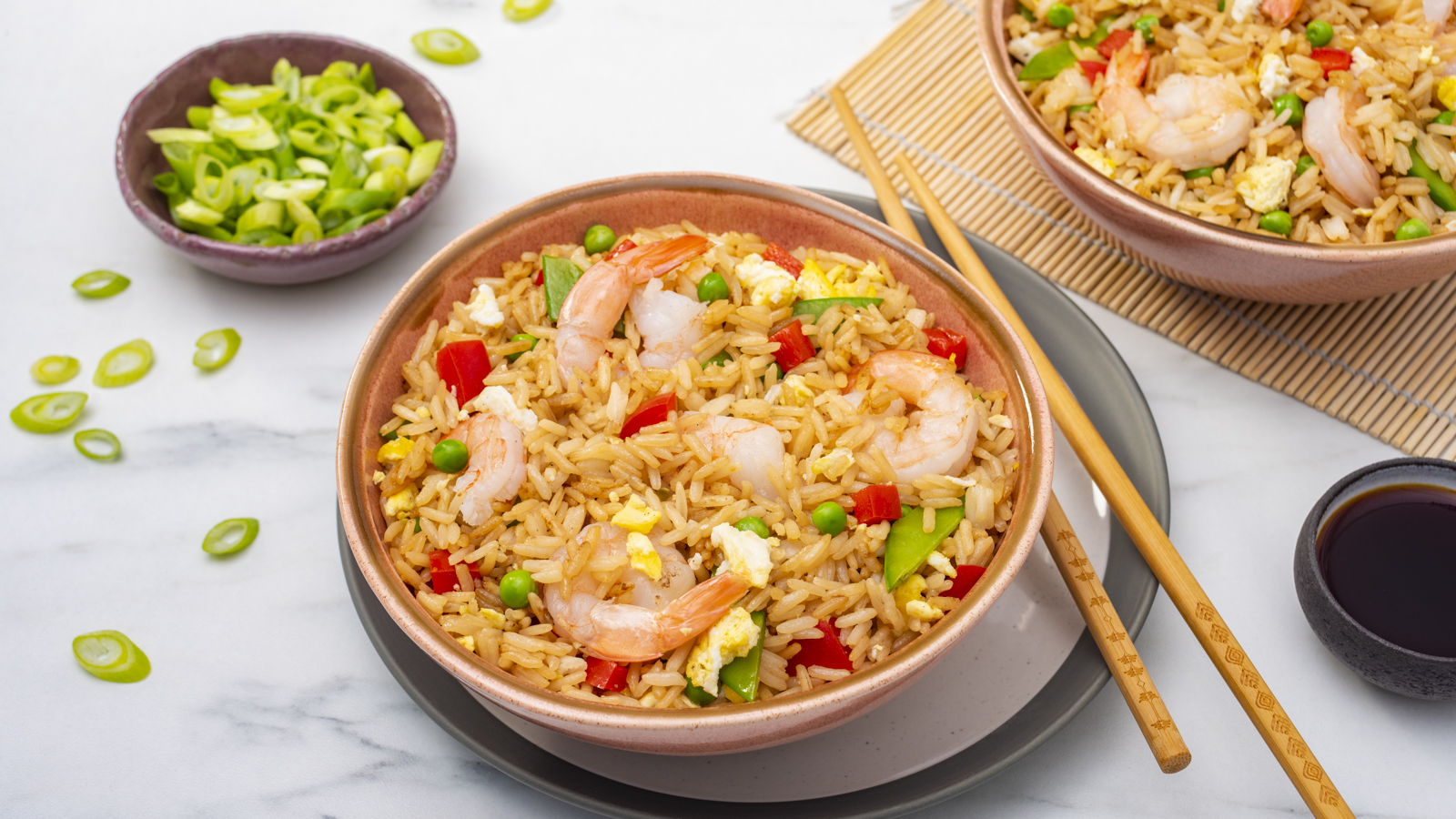 Quick And Easy Shrimp Fried Rice Recipe Success Rice