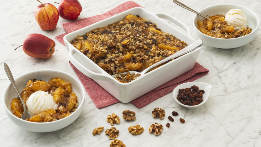 Rice Apple Crisp