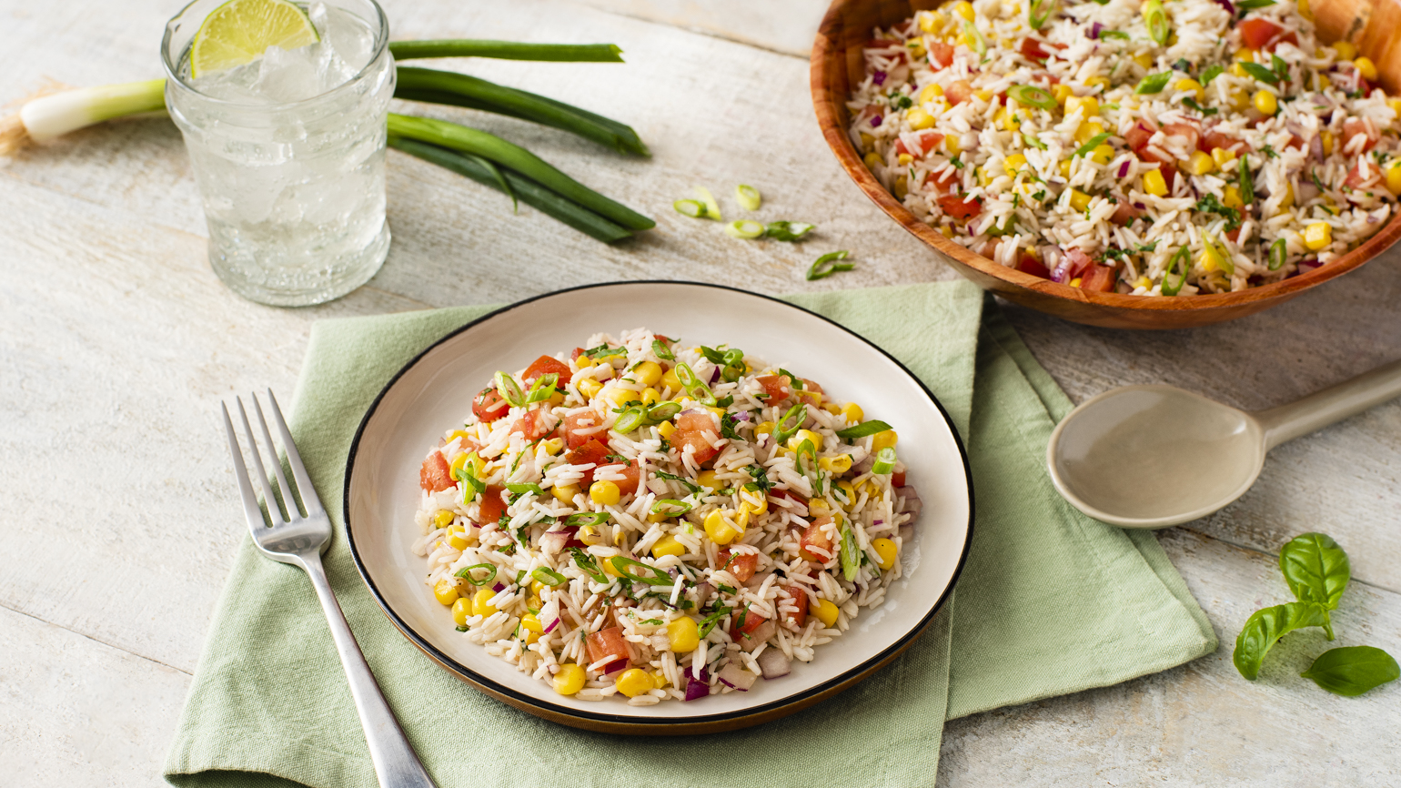 Refreshing Summer Corn and Rice Salad Success® Rice