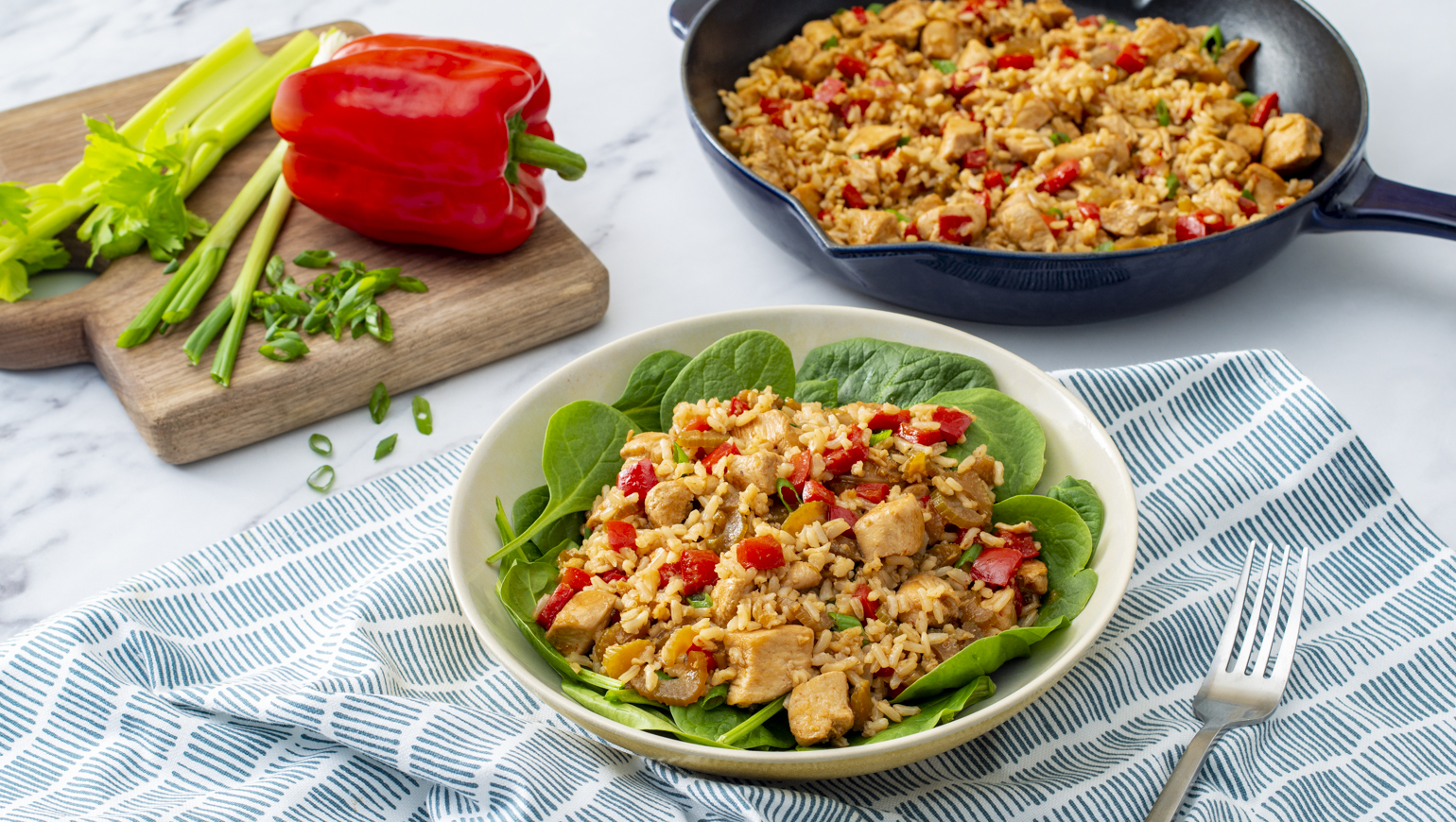 Sesame Ginger Chicken and Brown Rice Recipe | Success® Rice