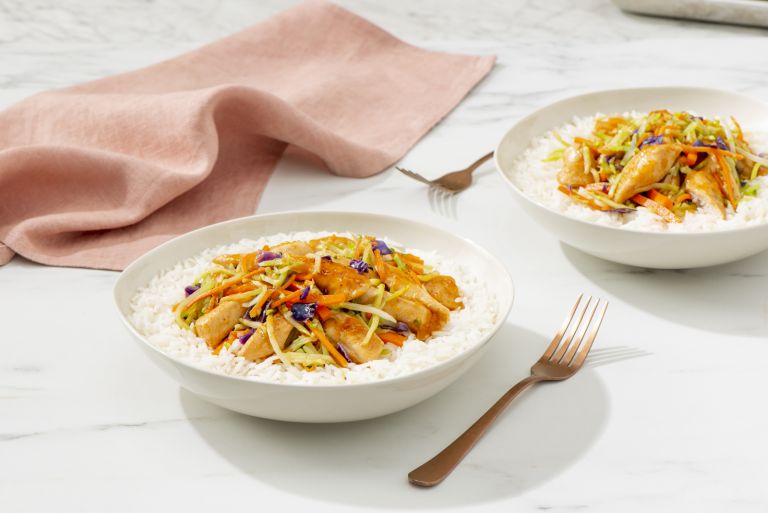 Sweet and Spicy Apricot Chicken