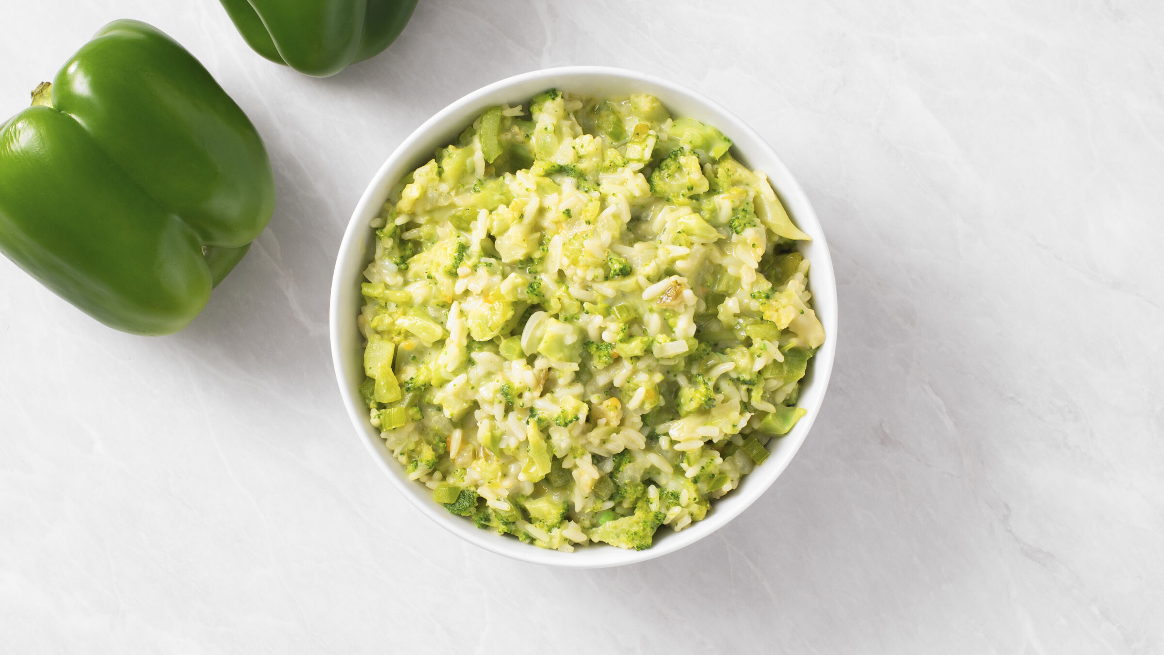 Shamrock Green Rice with Broccoli and Cheese | Success® Rice