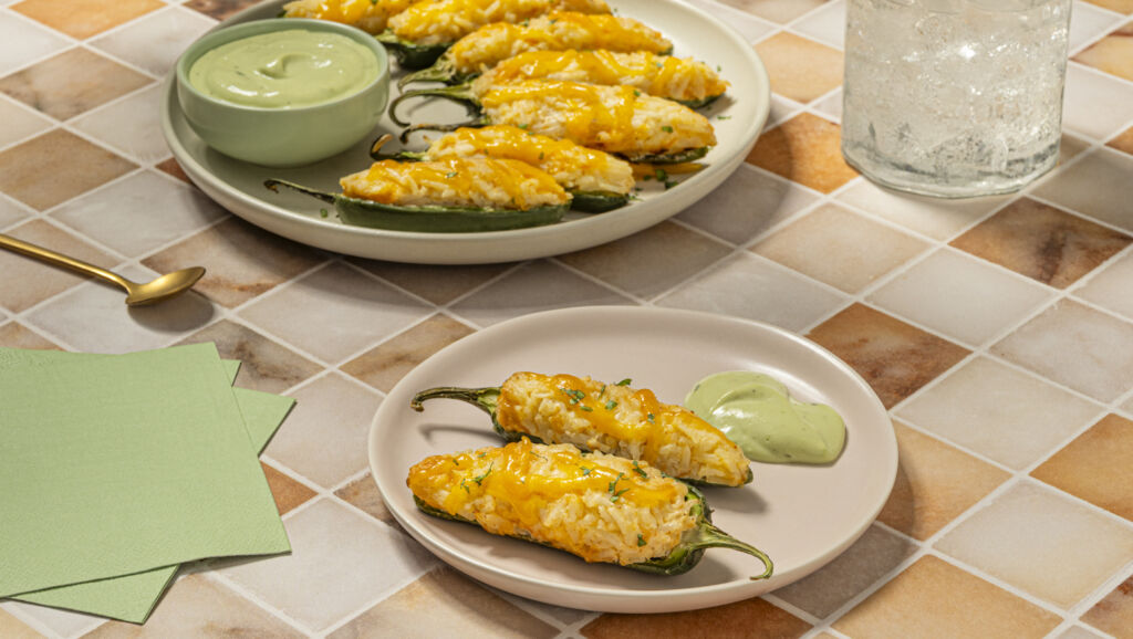 Jalapeño Rice Poppers
