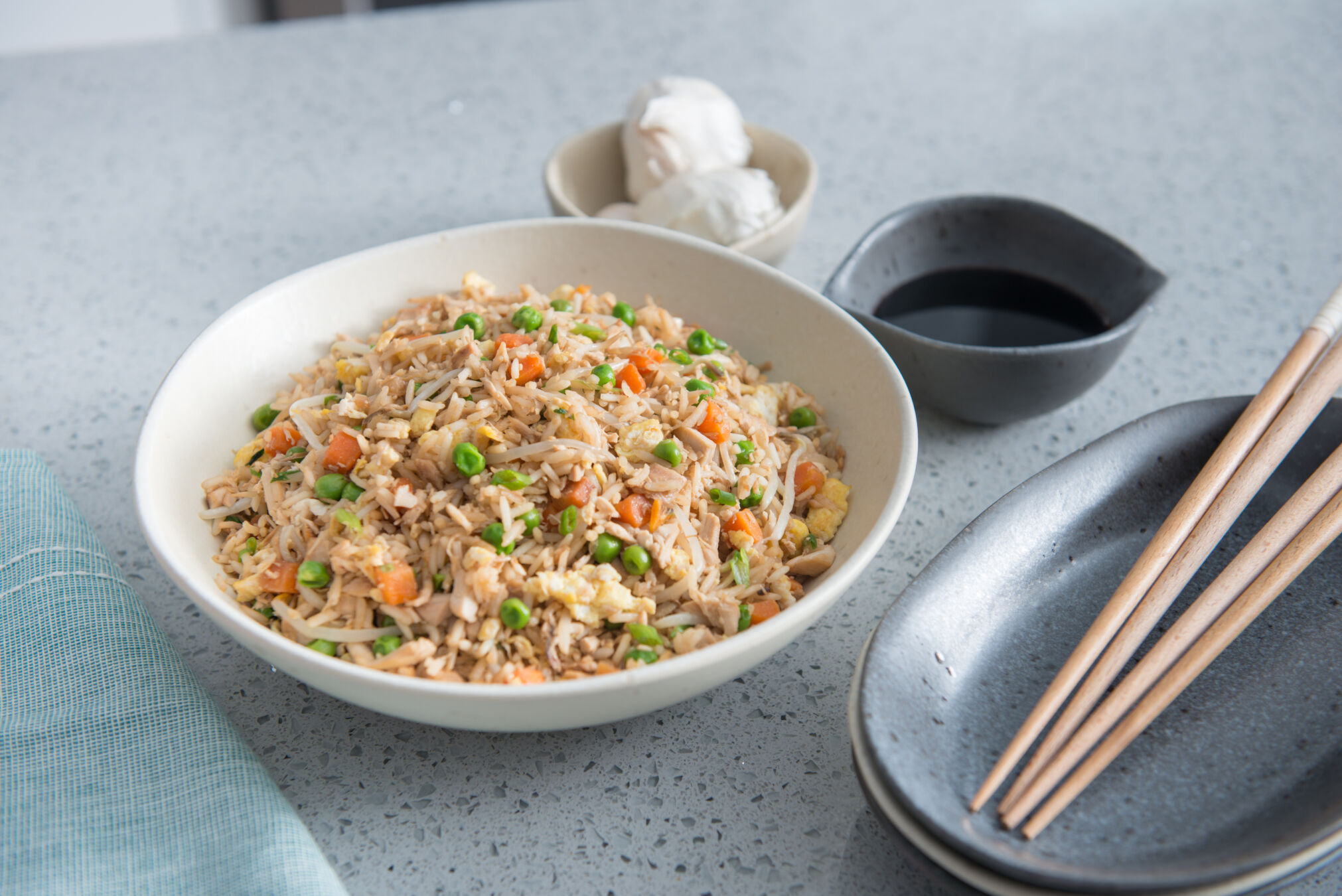Chicken Fried Rice - Craving Home Cooked