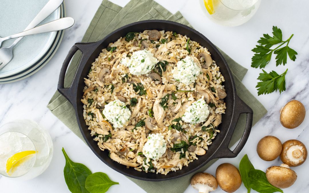 The Key to Risotto is… Rice! 
