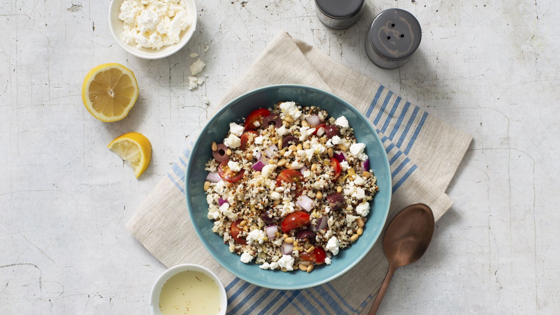 Crunchy Quinoa and Cauliflower Rice Success® Rice