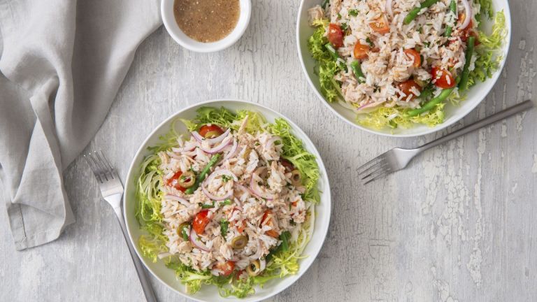 Tuna and Jasmine Rice Salad