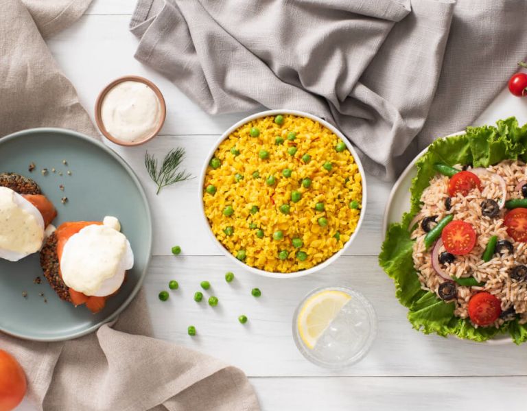 Creamy Saffron Rice Pilaf Recipe Success® Rice