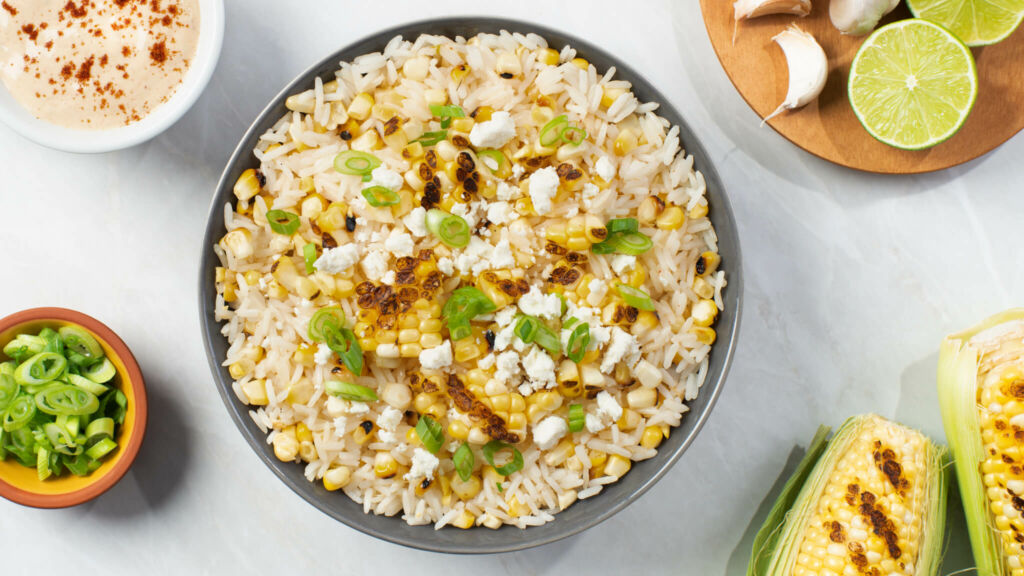 Mexican Grilled Corn Salad