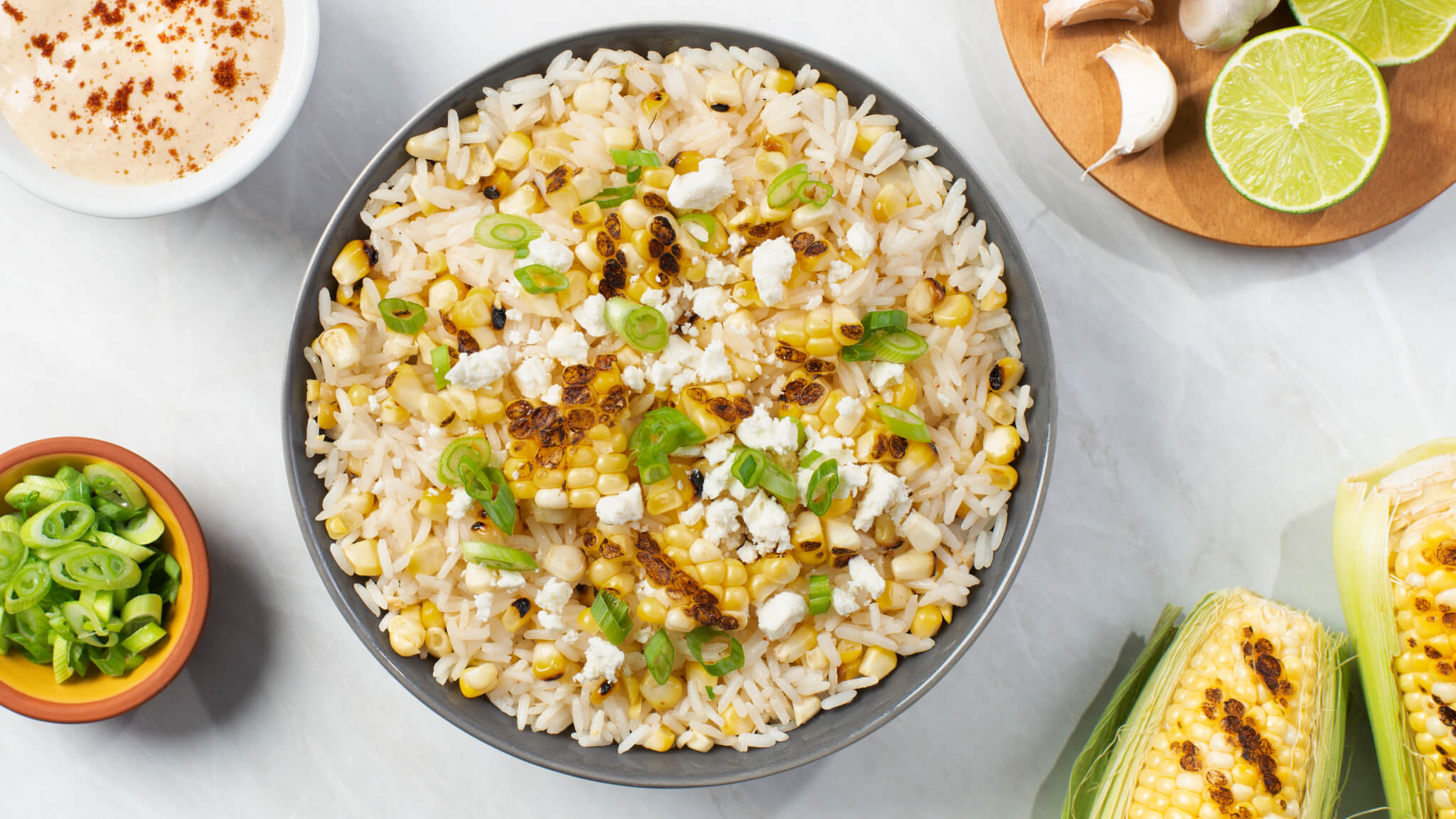 Mexican Grilled Corn Salad | Success® Jasmine Rice