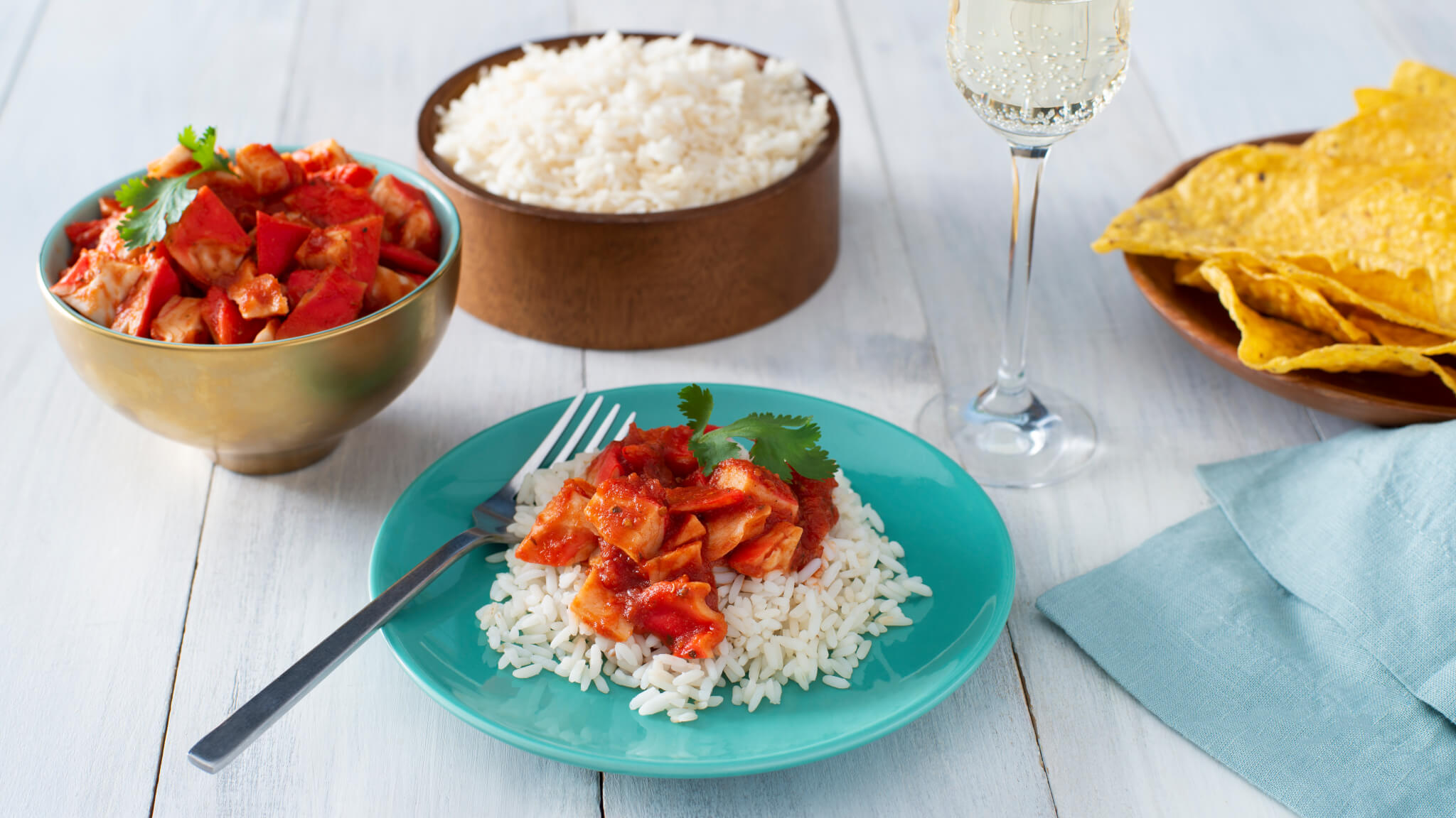 Simple and Spicy Seafood Salsa with Marinara | Success® Rice
