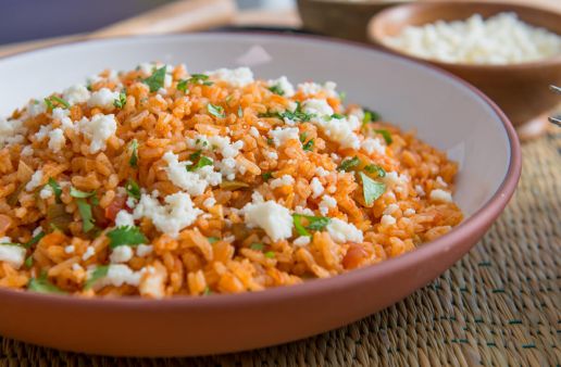 Speedy Spanish Rice with Jasmine Rice