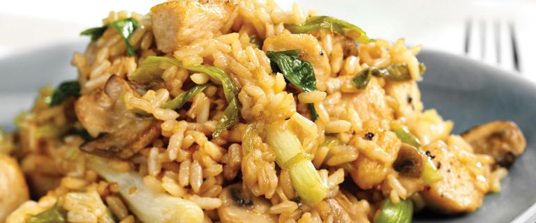 Quick Chicken and Fresh Ginger Fried Rice | Success® Rice