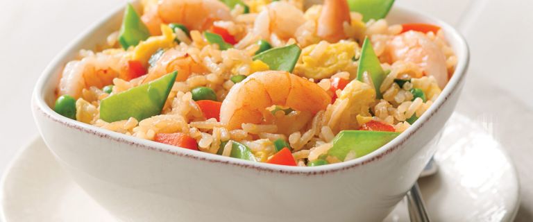 Quick & Easy Shrimp Fried Rice Recipe | Success® Rice