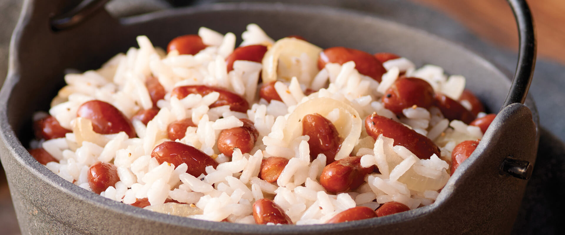 Classic & Easy Texan Red Beans and Rice Success® Rice