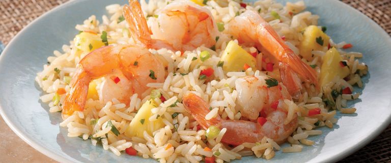Tasty Pineapple Shrimp Thai Fried Rice Success Rice