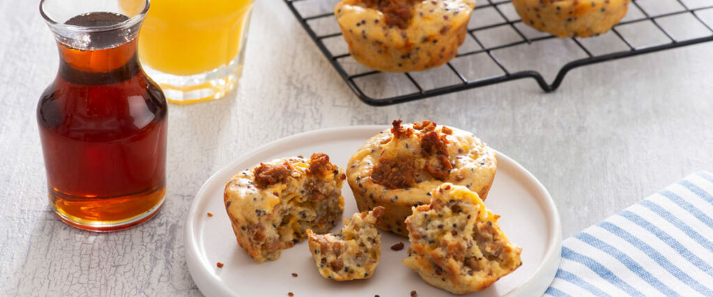 Sausage Egg and Cheese Muffins