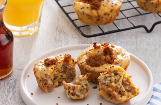 Sausage Egg and Cheese Muffins