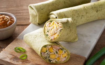 Handheld Foods: Wrap Recipes On the Go