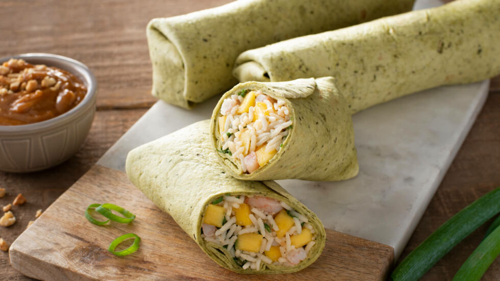 Handheld Wraps you can Enjoy on the go Success® Rice