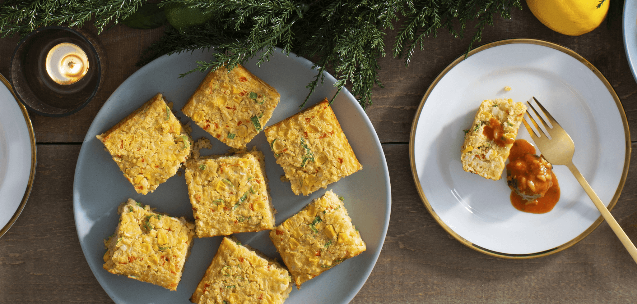 Favorite Festive Cornbread Recipe Success® Rice