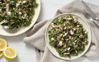 How to Eat Lighter Meals During the Holiday Season