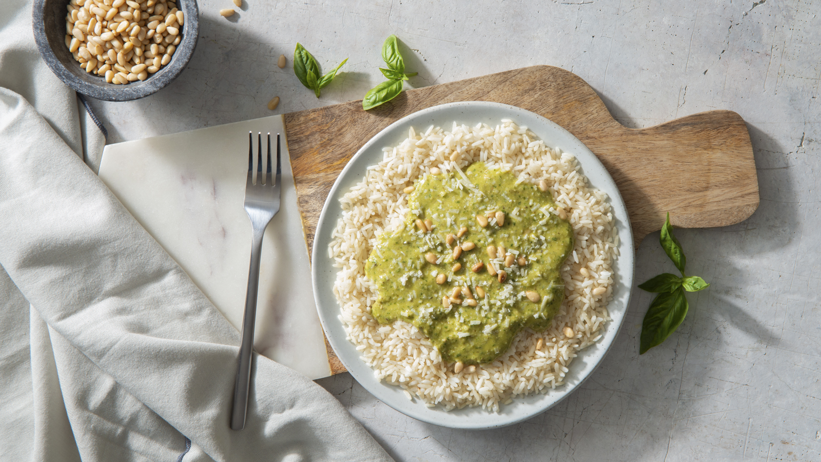 What are the Pesto Foods with Rice You Make? | Success® Rice