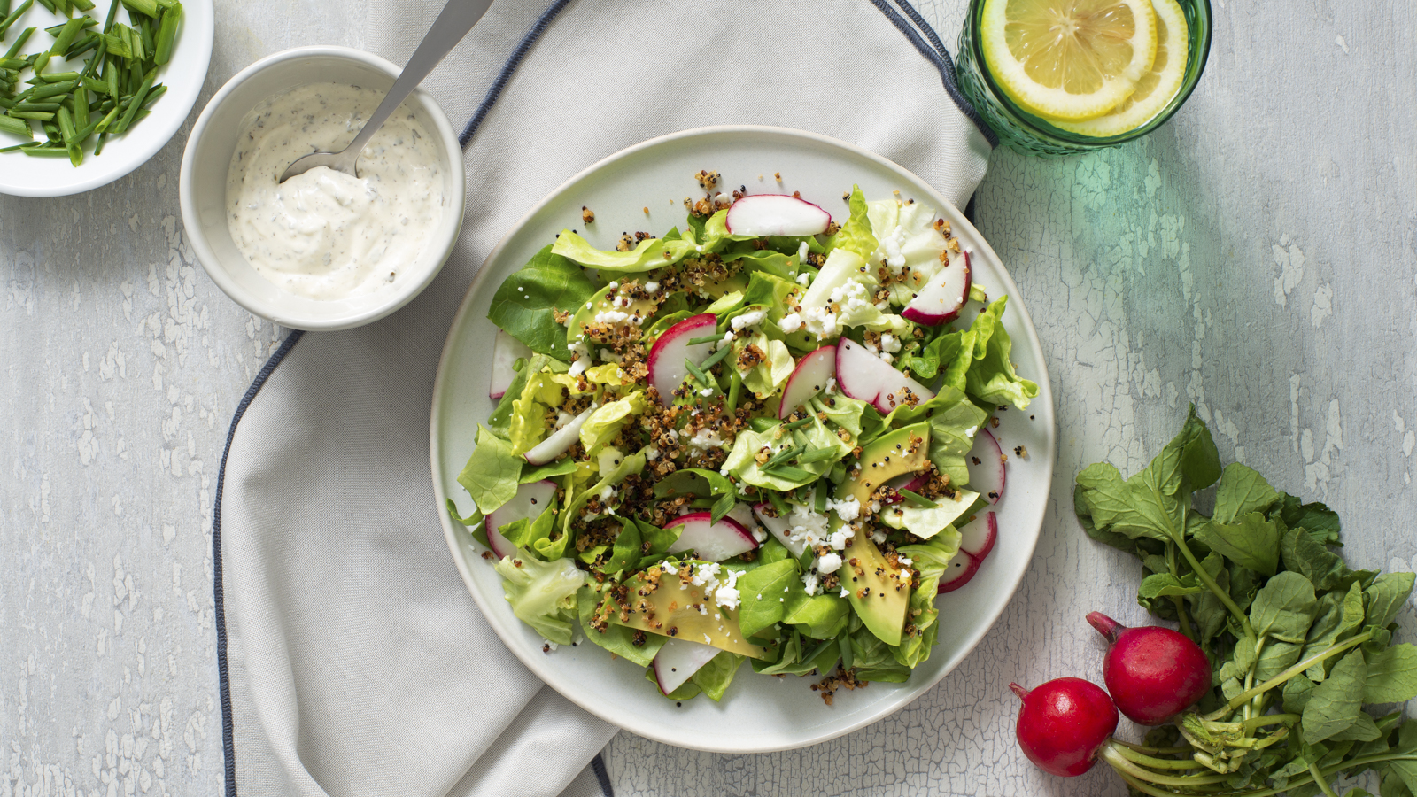 Crunchy Quinoa Spring Salad Success® Rice 3637