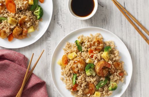 shrimp-stir-fry-with-pineapple-vegetables-and-brown-rice