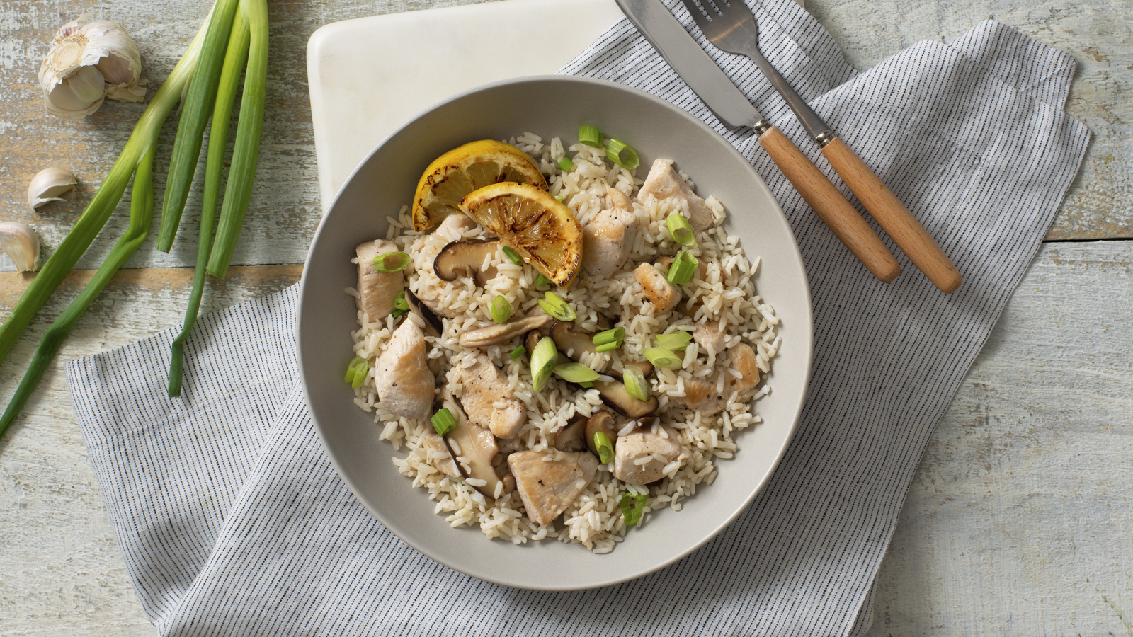 Lemon Pepper Chicken and White Rice | Success® Rice