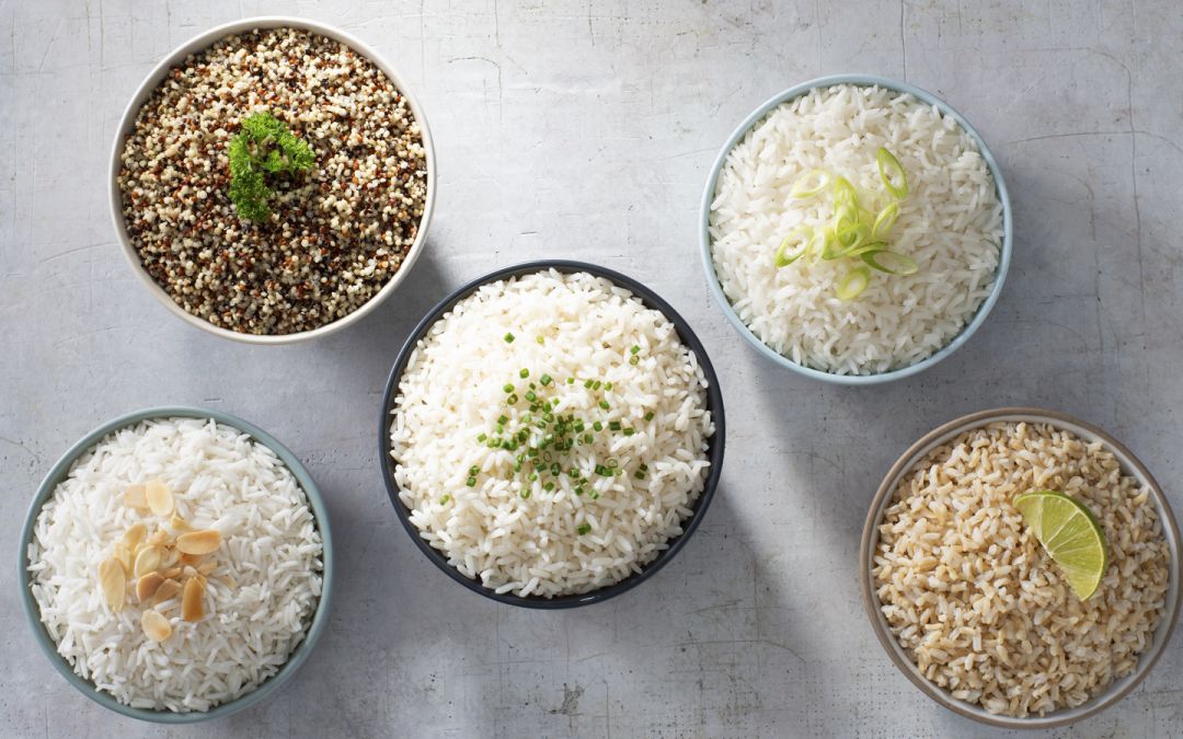 Getting to Know Rice Grains