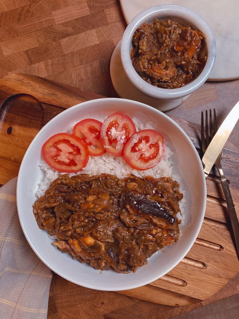 Okro Soup (Liberian Okra Soup)