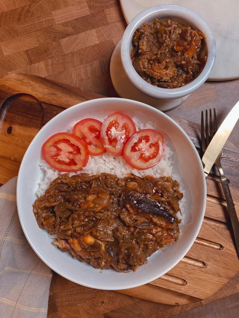 Liberian Okra soup
