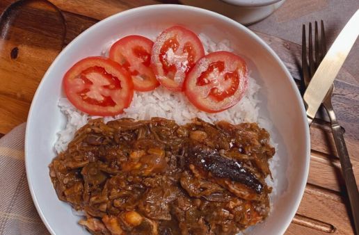 Liberian Okra soup