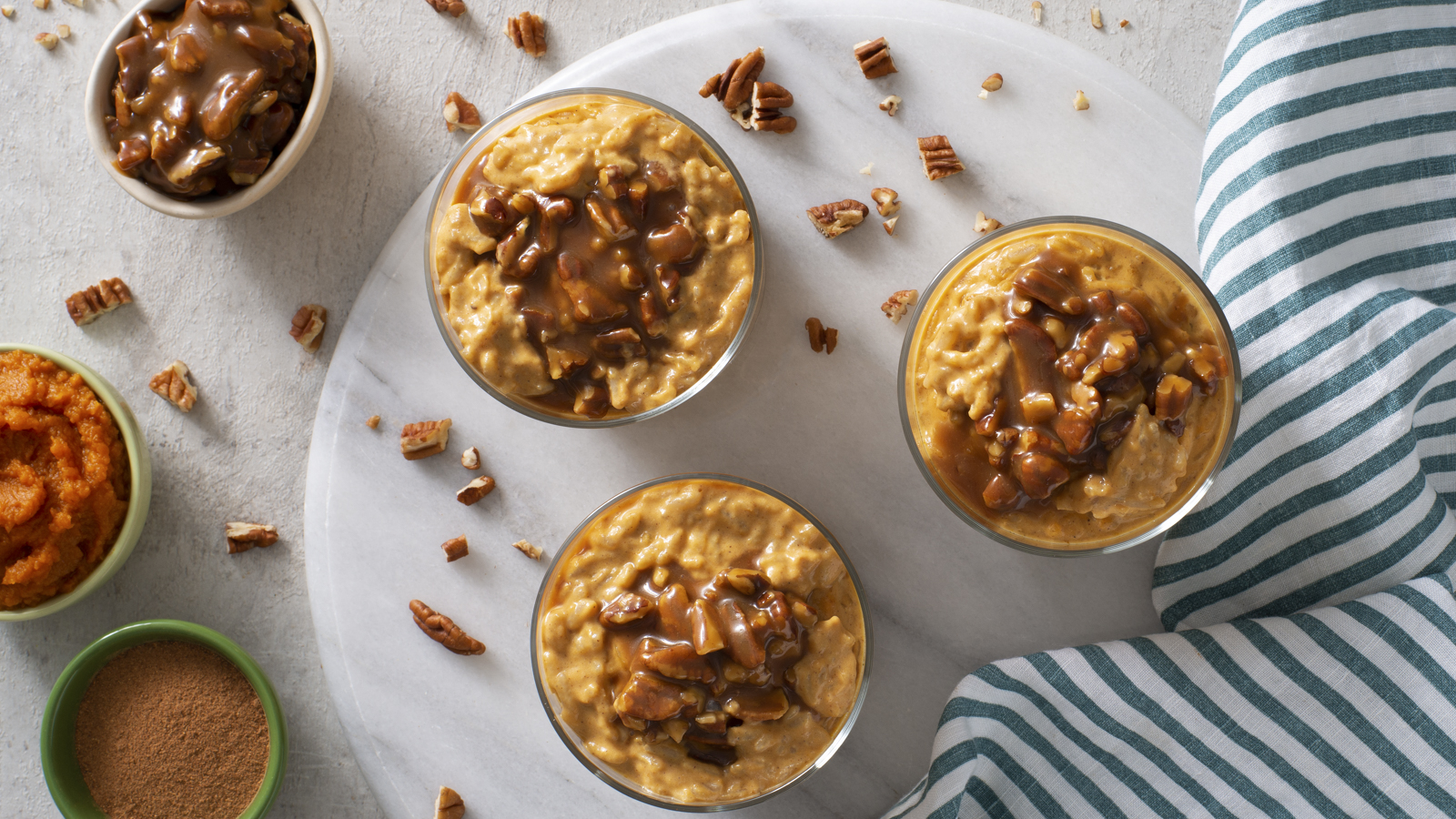 Pecan Praline Pumpkin Rice Pudding | Success® Rice